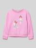 Name It Sweatshirt mit Motiv-Print Modell 'FOMIANA' Rosa