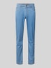 Christian Berg Men Jeans mit 5-Pocket-Design Hellblau Melange