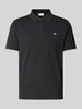 Gant Poloshirt mit Label-Stitching Modell 'SHIELD' Black