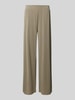Jake*s Casual Flared Hose mit elastischem Bund Lind