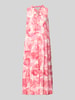 ZABAIONE Midikleid aus Viskose Modell 'Vi44vii' Rosa