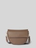 VALENTINO BAGS Handtasche mit Label-Detail und Schulterriemen Taupe