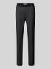 Raphaela By Brax Slim Fit Stoffhose mit Bügelfalten Modell 'Lillyth' Anthrazit