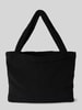 STUDIO NOOS Handtasche aus Teddyfell Black