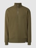 Les Deux Troyer aus Sweat Modell 'Diego' Khaki