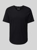 Only & Sons T-Shirt mit V-Ausschnitt Modell 'BENNE' Black