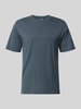 JACK & JONES T-Shirt mit Rundhalsausschnitt Modell 'ORGANIC' Hellgrau