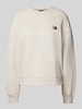 Tommy Jeans Sweatshirt mit gerippten Abschlüssen Beige