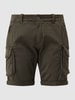 Alpha Industries Cargoshorts mit Stretch-Anteil Anthrazit