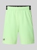 Under Armour Short met elastische band en logo Neon groen