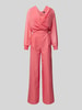 Vera Mont Jumpsuit in wikkellook Zalm