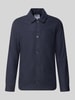 Lindbergh Regular Fit Jacke mit Woll-Anteil Marine