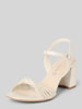 Tamaris Sandalen met doornsluiting Metallic beige