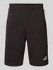 PUMA PERFORMANCE Regular Fit Sweatshorts mit Label-Stitching Modell 'ESS No. 1' Black