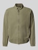 Barbour Regular Fit Blouson aus reiner Baumwolle Oliv