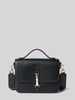 Seidenfelt Handtasche mit Tragehenkel Modell 'LOVIISA' Black