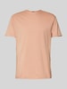 Strellson T-shirt met ronde hals, model 'Philo' Koraal