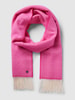 Fraas Schal mit Streifenmuster Pink