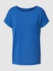 Christian Berg Woman T-Shirt mit überschnittenen Schultern Blau