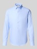 CK Calvin Klein Slim fit zakelijk overhemd met kentkraag Wit