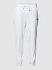 BOSS Green Sweatpants mit elastischem Bund Modell 'Hicon' Weiss
