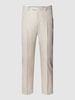 Pierre Cardin Stoffhose mit Bügelfalten Modell 'Ryan' Beige