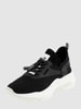 Steve Madden Sneakers van textiel, model 'Match' Zwart