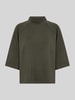 Soyaconcept Loose Fit Sweatshirt aus Modal-Mix Modell 'BANU' Dunkelgruen