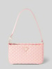 Guess Schoudertas met labeldetail Roze