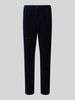 Tommy Hilfiger Regular fit broek met fijne corduroy Marineblauw