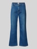 Brax Straight Leg Jeans mit verkürztem Schnitt Modell 'STYLE.MAINE' Hellblau