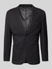 SELECTED HOMME Slim Fit Sakko mit Reverskragen Modell 'DELON' Black