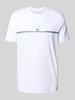 Christian Berg Men T-shirt met ronde hals Wit