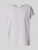 Armedangels T-Shirt mit Label-Stitching Modell 'IDAARA' Lavender