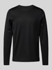 JOOP! Collection Longsleeve mit Label-Detail Modell 'Baseo' Black