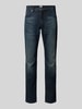 Brax Slim fit jeans met 5-pocketmodel, model 'Chuck' Marineblauw