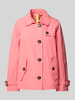 Betty Barclay Jacke mit Pattentaschen Koralle