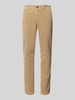 g1920 Slim Fit Cordhose Modell 'Subway' Beige