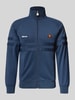 Ellesse Sweatjack met labelpatch, model 'RIMINI'' Marineblauw