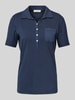 Marc O'Polo Regular fit poloshirt van puur katoen Marineblauw