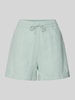 Only Regular Fit Shorts aus reiner Baumwolle Schilf