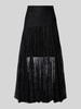 Cph Muse Spitzenrock in A-Linie Modell 'LEA' Black
