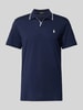 Polo Ralph Lauren Poloshirt met labelstitching Marineblauw