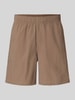 Calvin Klein Jeans Shorts mit elastischem Bund Sand