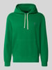 Polo Ralph Lauren Regular fit hoodie met logostitching Groen