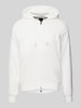 ARMANI EXCHANGE Sweatjack met tweewegsritssluiting Wit