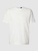 Drykorn T-Shirt mit Rundhalsausschnitt Modell 'Eddy' Offwhite