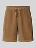 Jack & Jones Korte broek met structuurmotief Olijfgroen