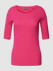 Christian Berg Woman Selection T-shirt met ronde hals Roze