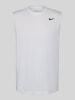 Nike Training Regular Fit T-Shirt mit Logo-Print Weiss